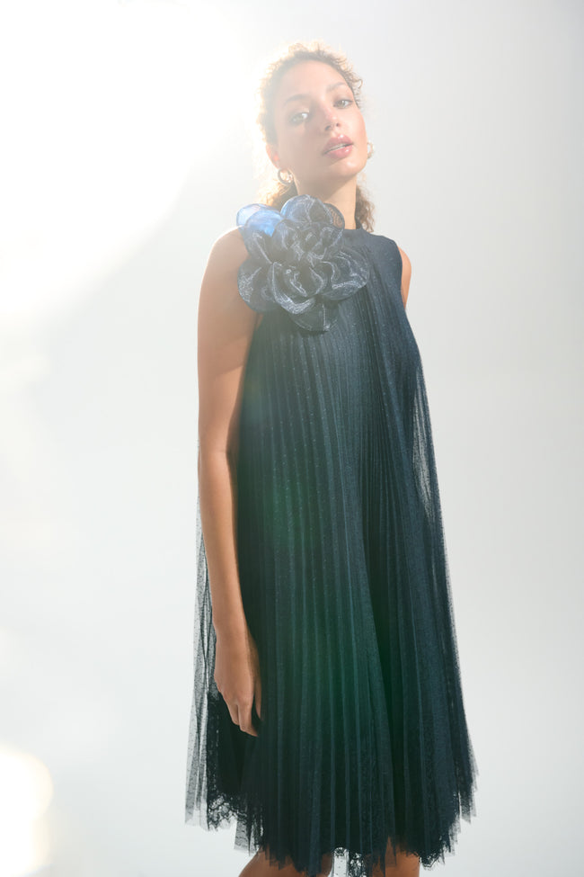 Joseph Ribkoff Frühling/Sommer Kleid in Blau – leicht, feminin und zeitlos modern