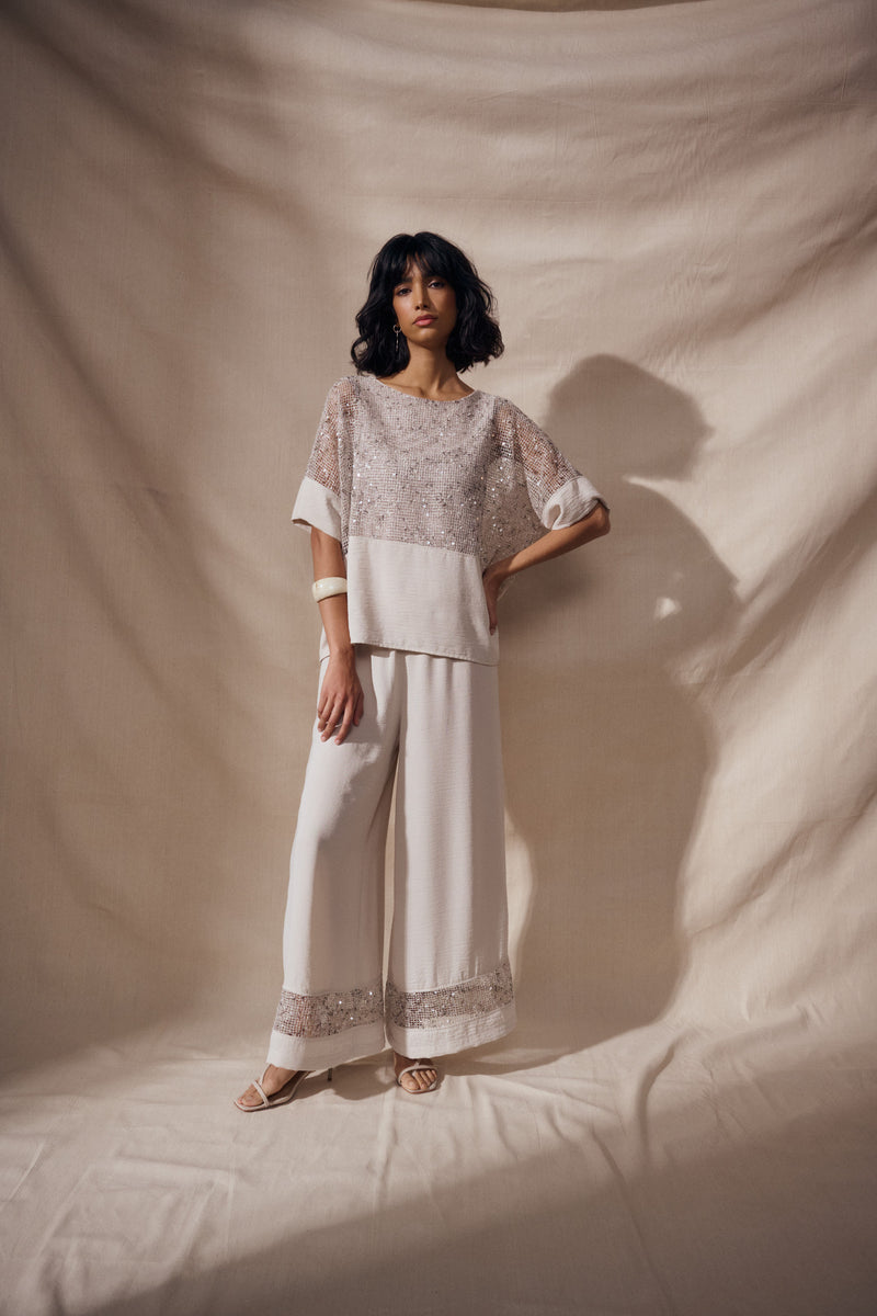 Joseph Ribkoff Frühling/Sommer Hose in hellem Ton – luftig, elegant und zeitlos