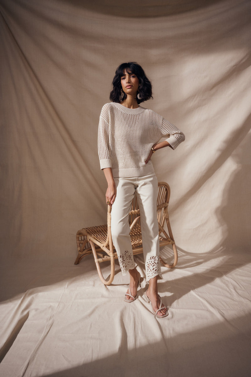 Entspannter Joseph Ribkoff Frühling/Sommer Look mit fließenden Stoffen und natürlicher Eleganz