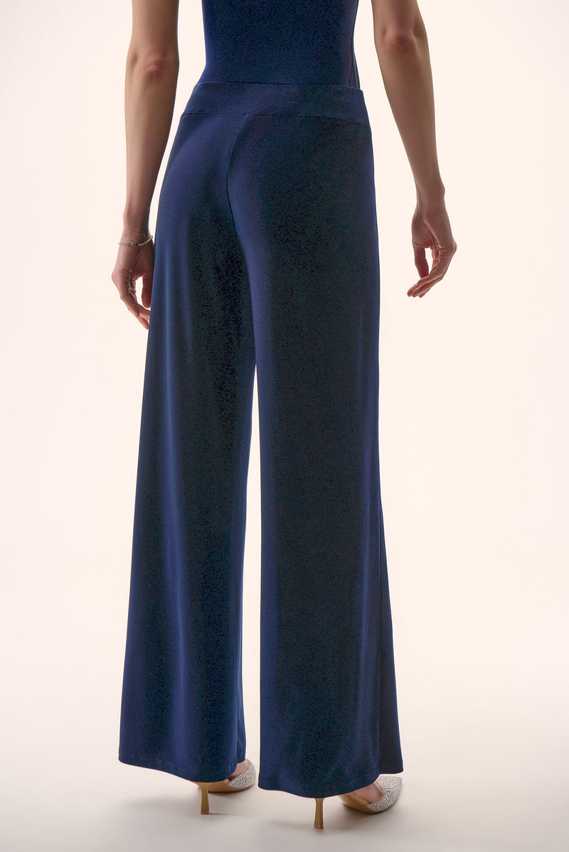 Weite Hose in Marineblau – Joseph Ribkoff Herbst/Winter 2025 Kollektion